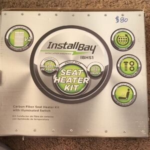 Install Bay Seat Heater Kit with Illuminated Switch